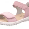 superfit Sparkle Sandale rosa S14 1-009011-5500