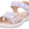 SUPERFIT SPARKLE Sandale Weiss Mehrfarbig 1-609004-1000