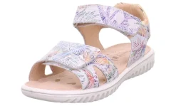 SUPERFIT SPARKLE Sandale Weiss Mehrfarbig 1-609004-1000