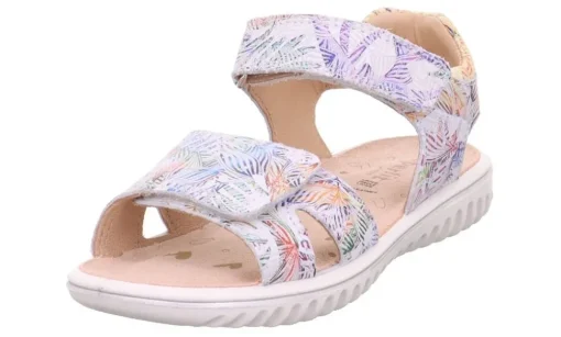 SUPERFIT SPARKLE Sandale Weiss Mehrfarbig 1-609004-1000