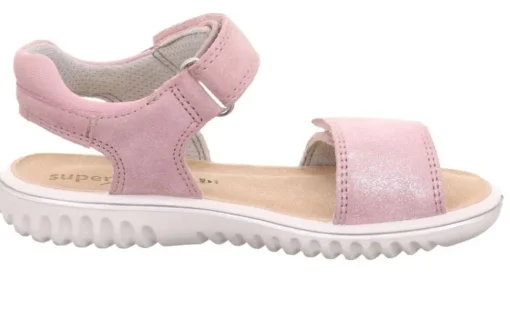 superfit Sparkle Sandale rosa S14 1-009011-5500