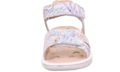 SUPERFIT SPARKLE Sandale Weiss Mehrfarbig 1-609004-1000