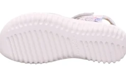 SUPERFIT SPARKLE Sandale Weiss Mehrfarbig 1-609004-1000