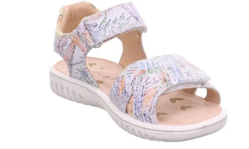 SUPERFIT SPARKLE Sandale Weiss Mehrfarbig 1-609004-1000