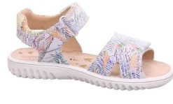 SUPERFIT SPARKLE Sandale Weiss Mehrfarbig 1-609004-1000