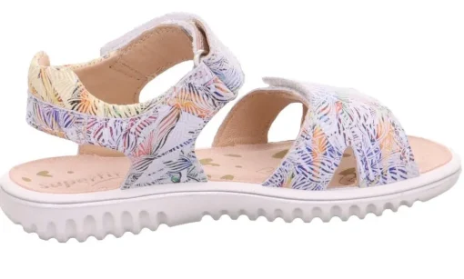 SUPERFIT SPARKLE Sandale Weiss Mehrfarbig 1-609004-1000
