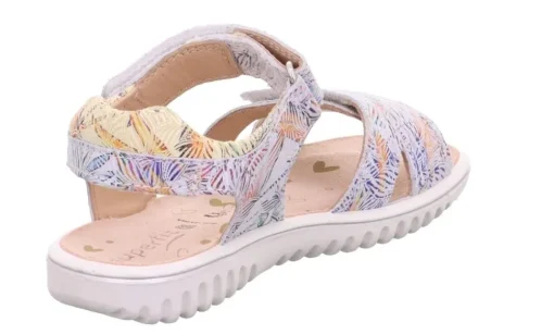 SUPERFIT SPARKLE Sandale Weiss Mehrfarbig 1-609004-1000