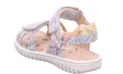 SUPERFIT SPARKLE Sandale Weiss Mehrfarbig 1-609004-1000