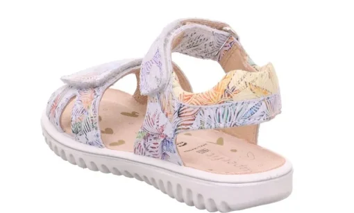 SUPERFIT SPARKLE Sandale Weiss Mehrfarbig 1-609004-1000