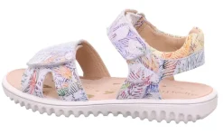 SUPERFIT SPARKLE Sandale Weiss Mehrfarbig 1-609004-1000