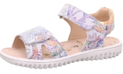 SUPERFIT SPARKLE Sandale Weiss Mehrfarbig 1-609004-1000