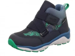 superfit Sport5 Sneaker high blau S24 1-000248-8000