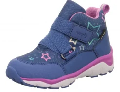 superfit SPORT5 Sneaker high blau/lila S24 1-000248-8010