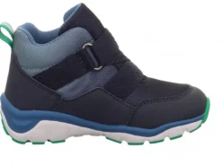 superfit Sport5 Sneaker high blau S24 1-000248-8000