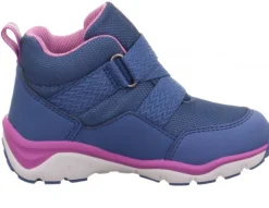 superfit SPORT5 Sneaker high blau/lila S24 1-000248-8010