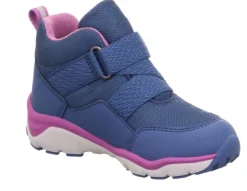 superfit SPORT5 Sneaker high blau/lila S24 1-000248-8010