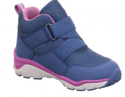 superfit SPORT5 Sneaker high blau/lila S24 1-000248-8010