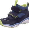 superfit Sport5 Sneaker Lauflerner wasserdicht GoreTex blau 1-000246-8030