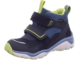 superfit Sport5 Sneaker Lauflerner wasserdicht GoreTex blau 1-000246-8030