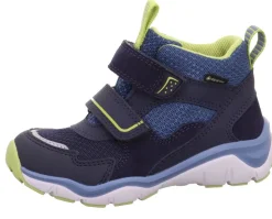 superfit Sport5 Sneaker Lauflerner wasserdicht GoreTex blau 1-000246-8030