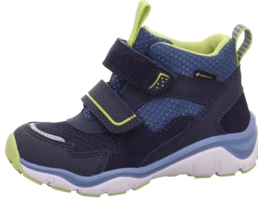 superfit Sport5 Sneaker Lauflerner wasserdicht GoreTex blau 1-000246-8030