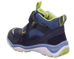 superfit Sport5 Sneaker Lauflerner wasserdicht GoreTex blau 1-000246-8030