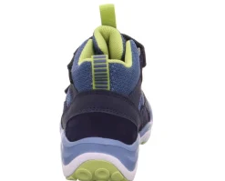 superfit Sport5 Sneaker Lauflerner wasserdicht GoreTex blau 1-000246-8030
