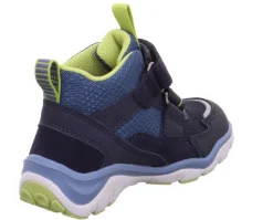 superfit Sport5 Sneaker Lauflerner wasserdicht GoreTex blau 1-000246-8030