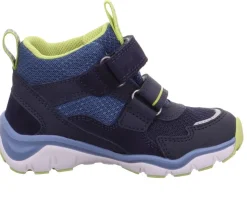 superfit Sport5 Sneaker Lauflerner wasserdicht GoreTex blau 1-000246-8030