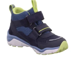 superfit Sport5 Sneaker Lauflerner wasserdicht GoreTex blau 1-000246-8030