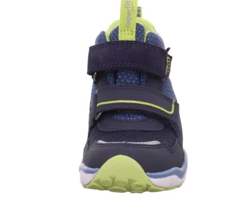 superfit Sport5 Sneaker Lauflerner wasserdicht GoreTex blau 1-000246-8030