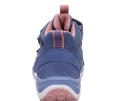 superfit SPORT5 Sneaker wasserdich GoreTex Lauflerner Blau Pink1-000246-8050