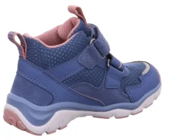 superfit SPORT5 Sneaker wasserdich GoreTex Lauflerner Blau Pink1-000246-8050