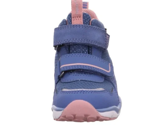 superfit SPORT5 Sneaker wasserdich GoreTex Lauflerner Blau Pink1-000246-8050