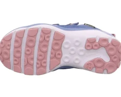 superfit SPORT5 Sneaker wasserdich GoreTex Lauflerner Blau Pink1-000246-8050