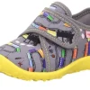 superfit SPOTTY Hausschuh grau mehrfarbig 1-009246-2050