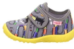 superfit SPOTTY Hausschuh grau mehrfarbig 1-009246-2050