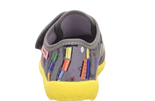 superfit SPOTTY Hausschuh grau mehrfarbig 1-009246-2050