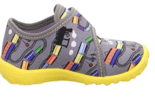 superfit SPOTTY Hausschuh grau mehrfarbig 1-009246-2050