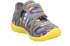 superfit SPOTTY Hausschuh grau mehrfarbig 1-009246-2050