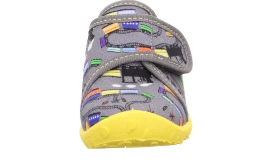 superfit SPOTTY Hausschuh grau mehrfarbig 1-009246-2050