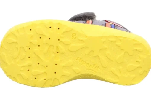 superfit SPOTTY Hausschuh grau mehrfarbig 1-009246-2050