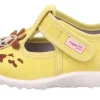 SUPERFIT SPOTTY Kinder Hausschuh gelb 1-009256-6000