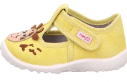 SUPERFIT SPOTTY Kinder Hausschuh gelb 1-009256-6000