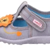 SUPERFIT SPOTTY Kinder Hausschuh grau 1-009256-2000
