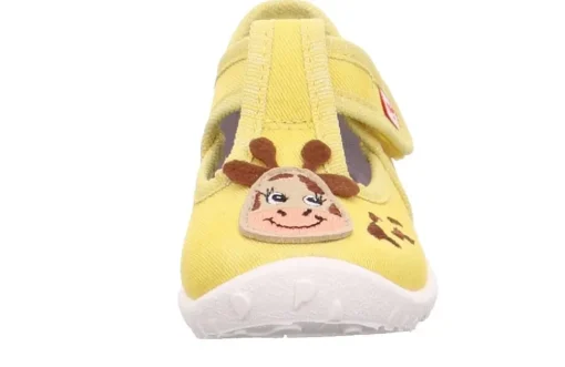 SUPERFIT SPOTTY Kinder Hausschuh gelb 1-009256-6000