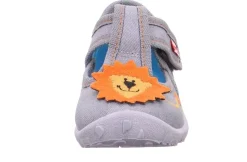 SUPERFIT SPOTTY Kinder Hausschuh grau 1-009256-2000