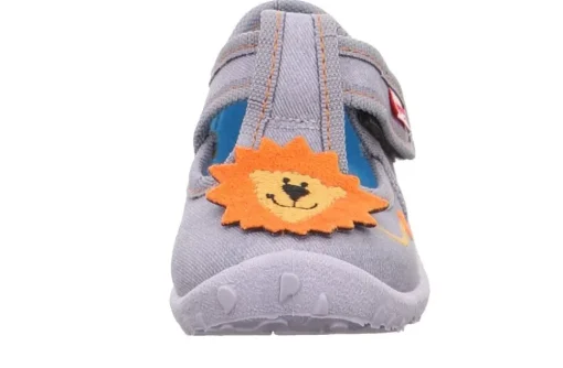 SUPERFIT SPOTTY Kinder Hausschuh grau 1-009256-2000