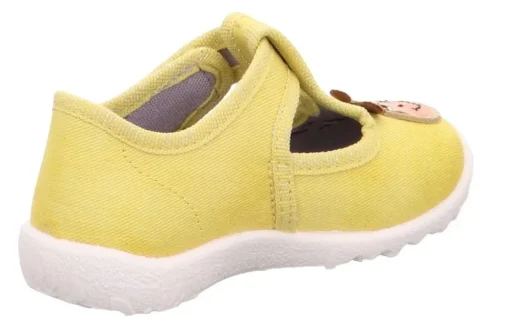 SUPERFIT SPOTTY Kinder Hausschuh gelb 1-009256-6000