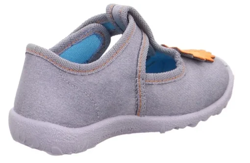 SUPERFIT SPOTTY Kinder Hausschuh grau 1-009256-2000